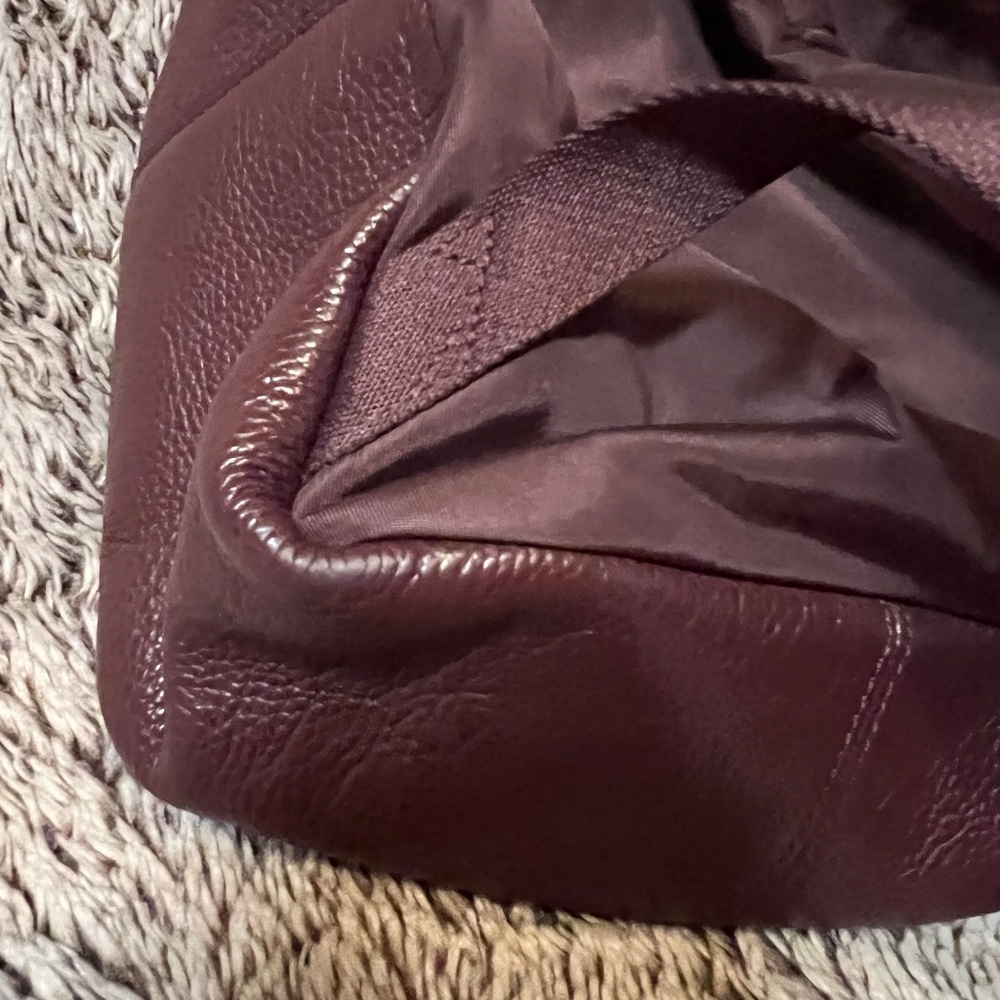 Coach Charlie Pebble Mini Leather Backpack - Picture 7 of 14